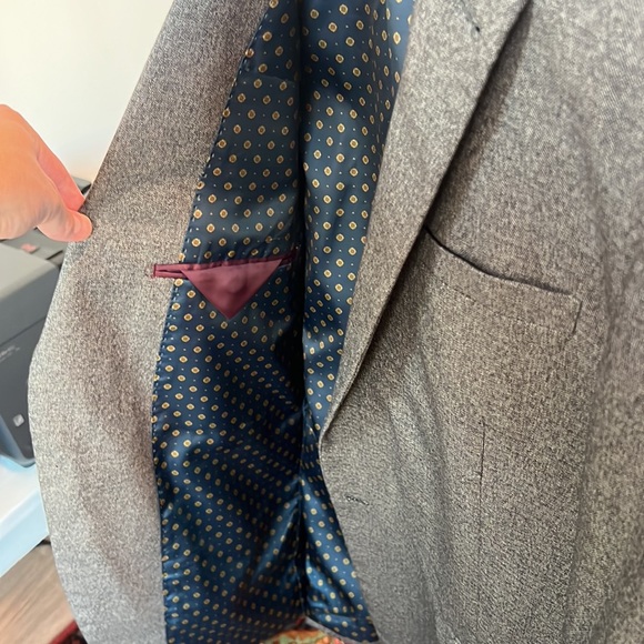 Men’s 44L Cedar Wood State Blazer / Sportscoat - from Ireland - Picture 4 of 6